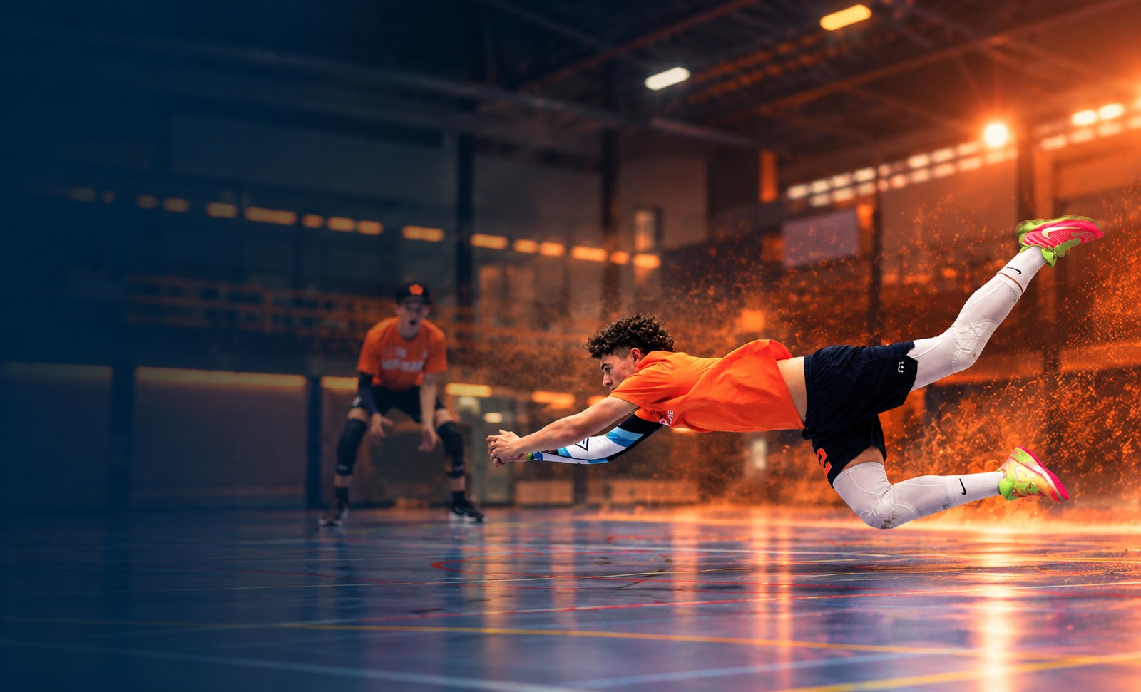 Jaycen in actie